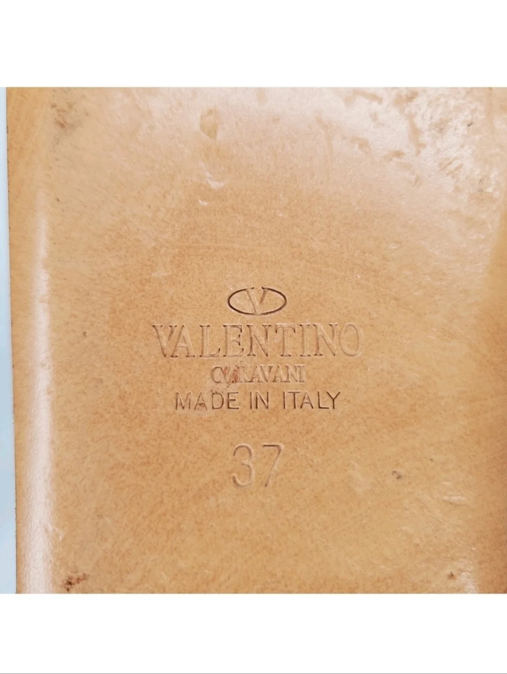 Valentino Garavani Velvet Flatform Sandals